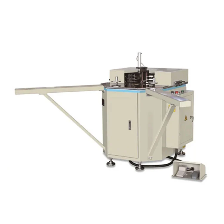 100mm*3500mm टू हेड ॲल्युमिनियम विंडो डोअर कॉर्नर कॉम्बिनिंग मशीन