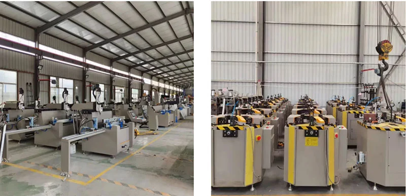 140mm Aluminum Profile Corner Combining Machine