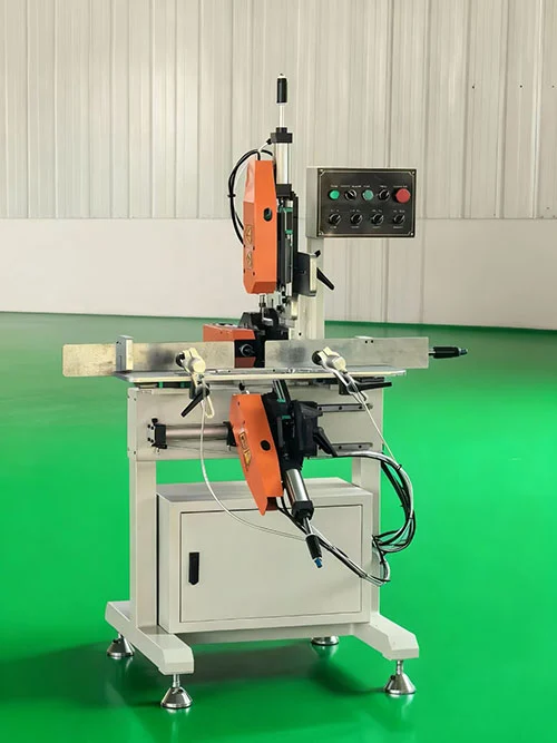 UPVC PVC Window Water Slot Milling Machine
