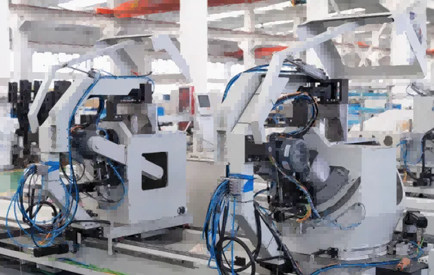 औद्योगिक-ग्रेड 5-अक्ष CNC कंपाउंड मीटर सॉ