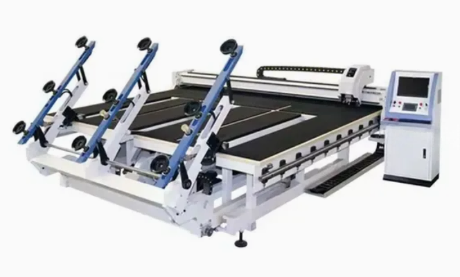 इन्सुलेट ग्लास उत्पादनासाठी अचूक सीएनसी ग्लास कटिंग मशीन